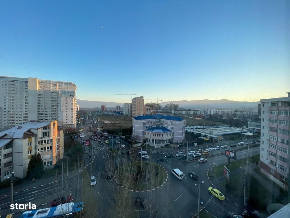 Apartament 2 cam, de inchiriat, bd-ul M Viteazu, Sibiu, piata Rahovei