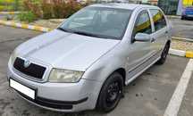 Skoda Fabia 1.4 MPI Sedan – 2002 - 104000 km