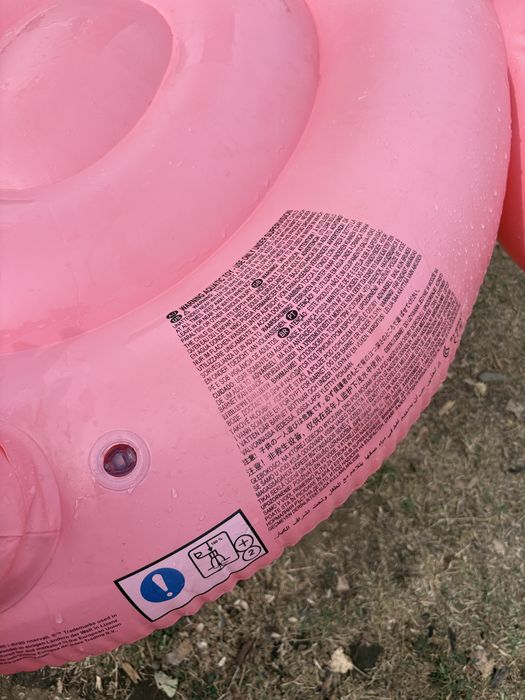 Saltea gonflabila - flamingo