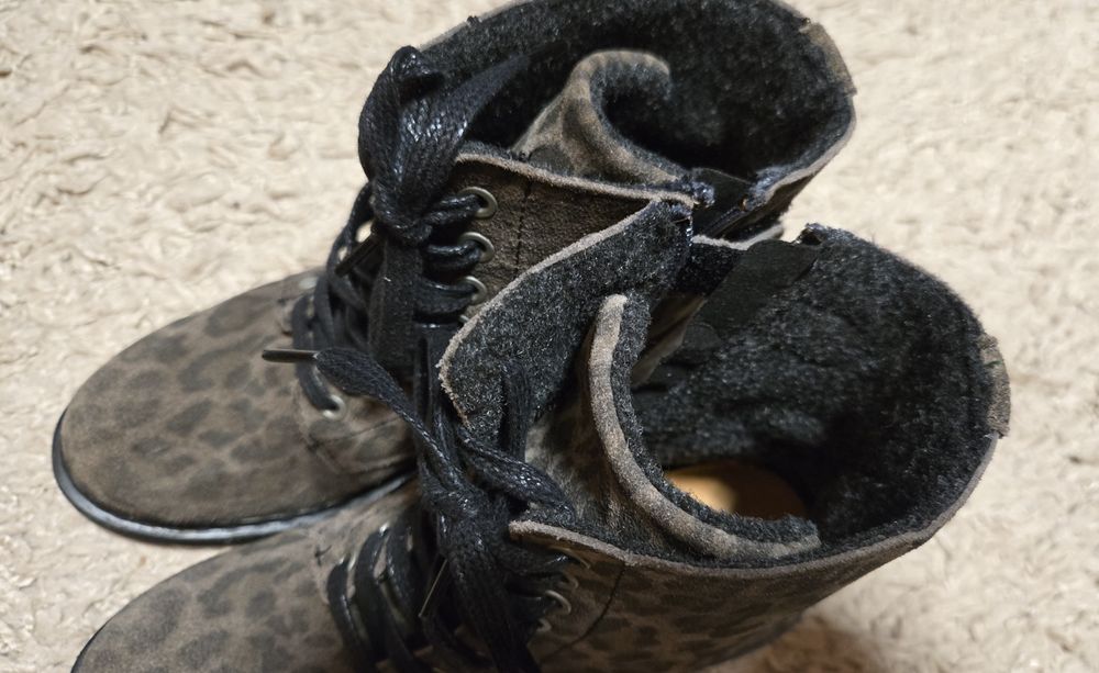 Детски зимни обувки