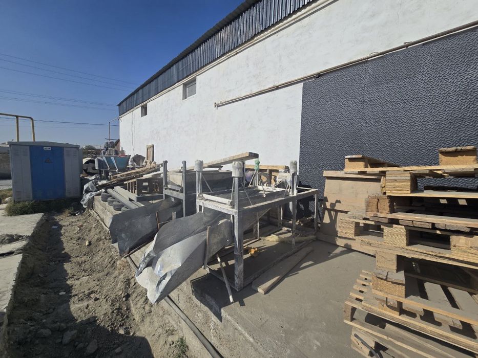 Тайор ишлаб чкариш бизнеси сотилади сухой смесь,водоэмульсия,краска