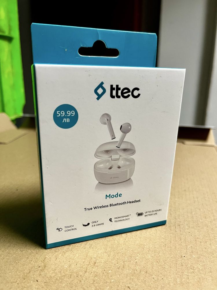 НОВИ! безжични слушалки ttec