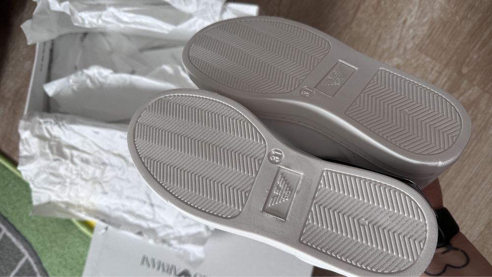 Emporio Armani adidas/sneakers noi originali piele