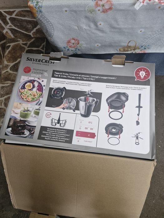 Robot bucatarie monsieur cuisine smart