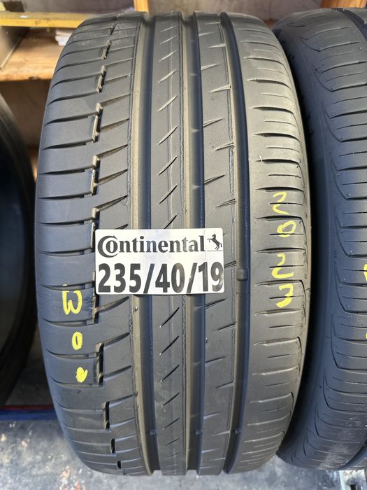 235/40/19 Continental