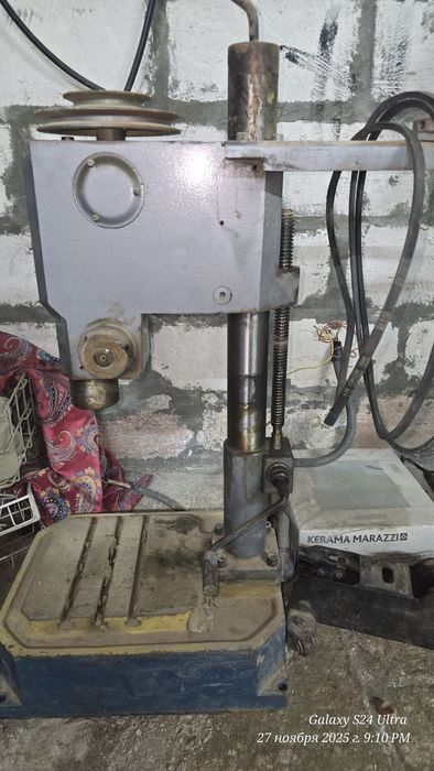 Сверлильный станок.