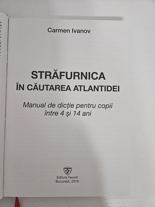 Set cărți Străfurnica – Dicție distractivă pentru copii