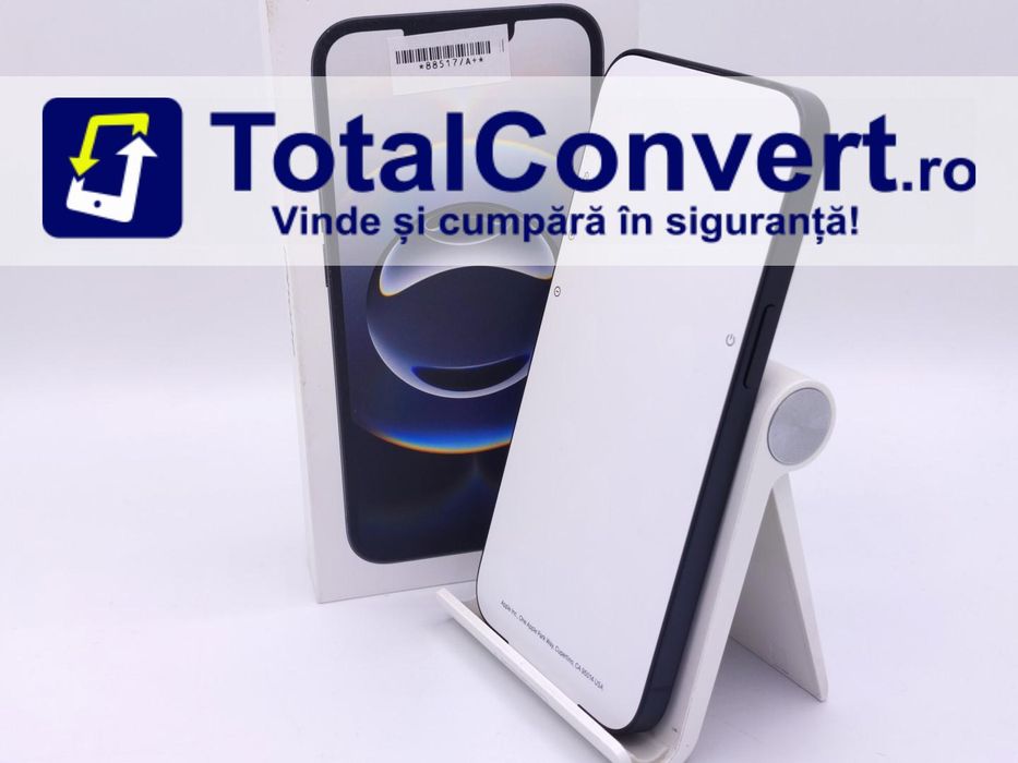 Apple Iphone 16e 128GB Black 8GB Single, Garantie 24 luni | #D88517