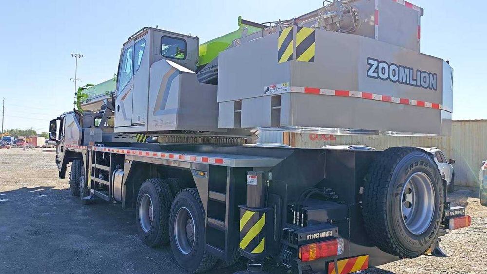 Zoomlion автокраны ZTC500H