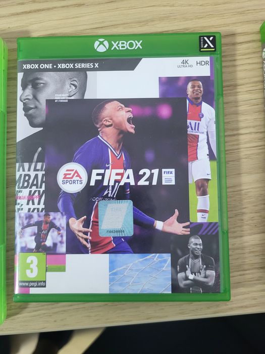 xbox one fifa pes tennis