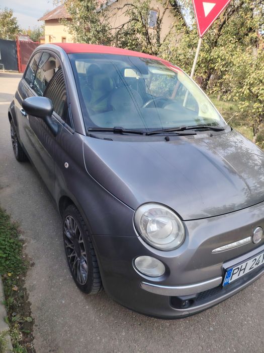 Vând Fiat 500 cabrio