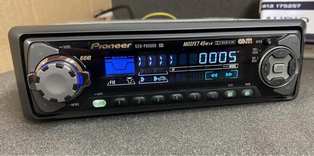 Cd player auto de top Pioneer-adaptor BT Usb