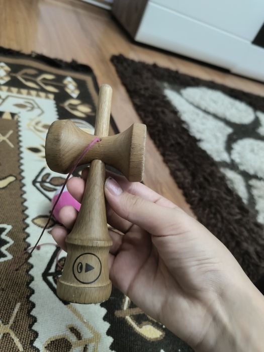 Kendama play one