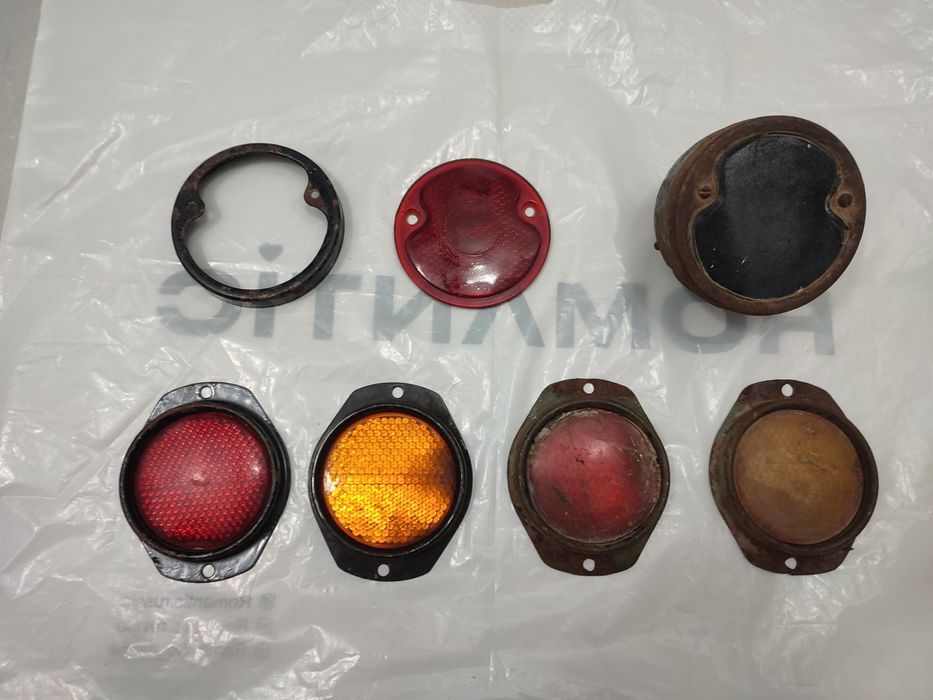 Газ АА. Зис 5. Газ М 1. Корпуса передние фары