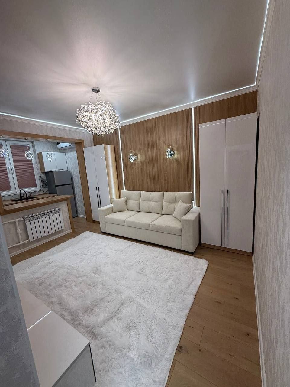 Квартира с ремонтам