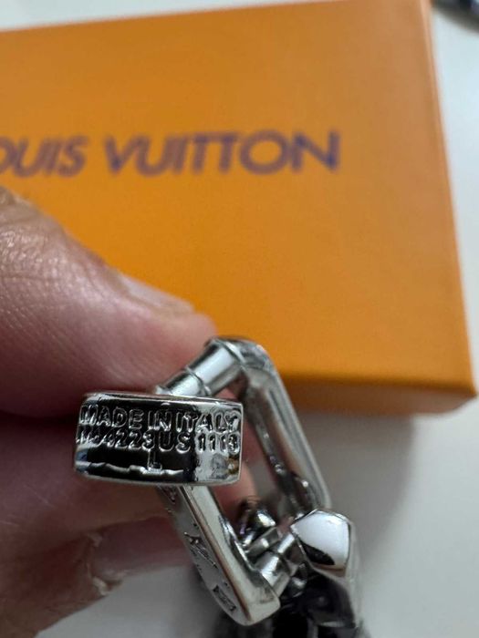 Louis Vuitton-Автентична мъжка чисто нова гривна