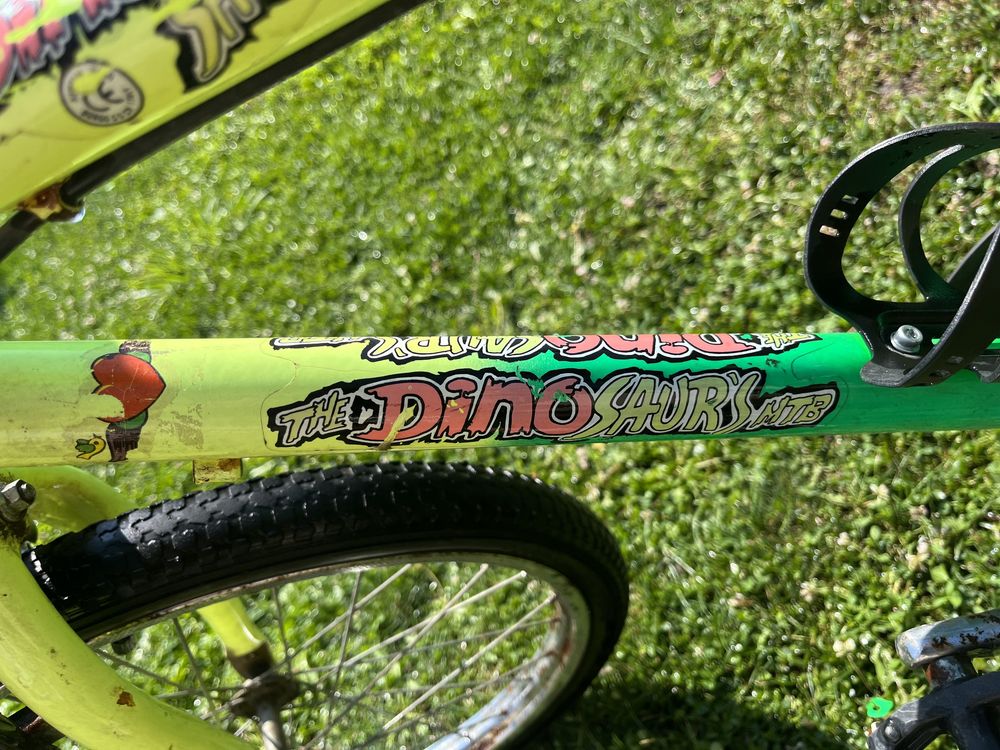 Bicicletă The Dino Sauru’s mtb