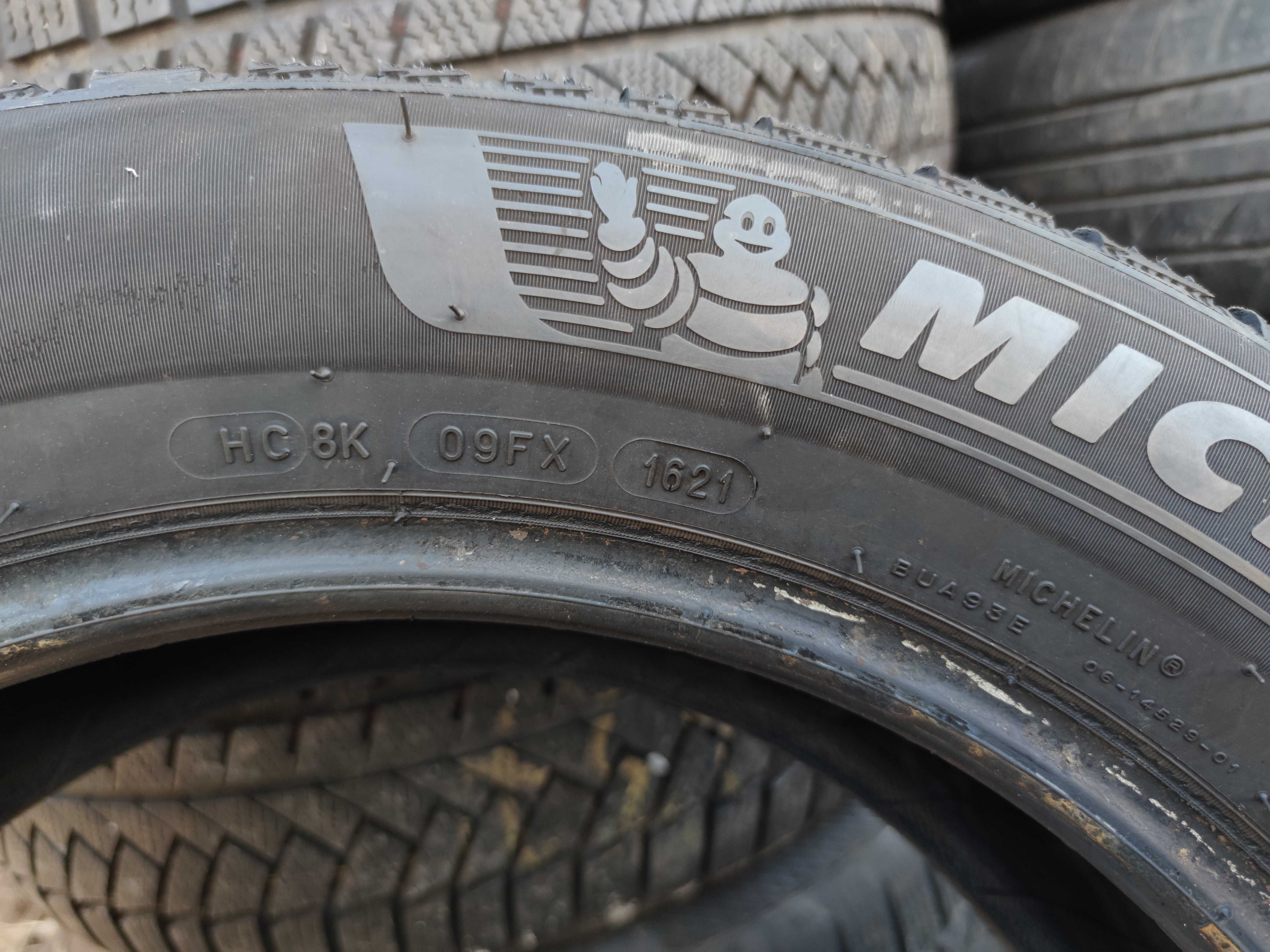 4бр Зимни Гуми 225 55 17 - Michelin