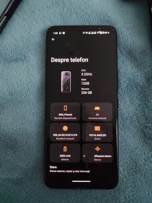Asus rog phone 6