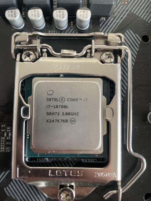 Мат плата h510 с процессором i7