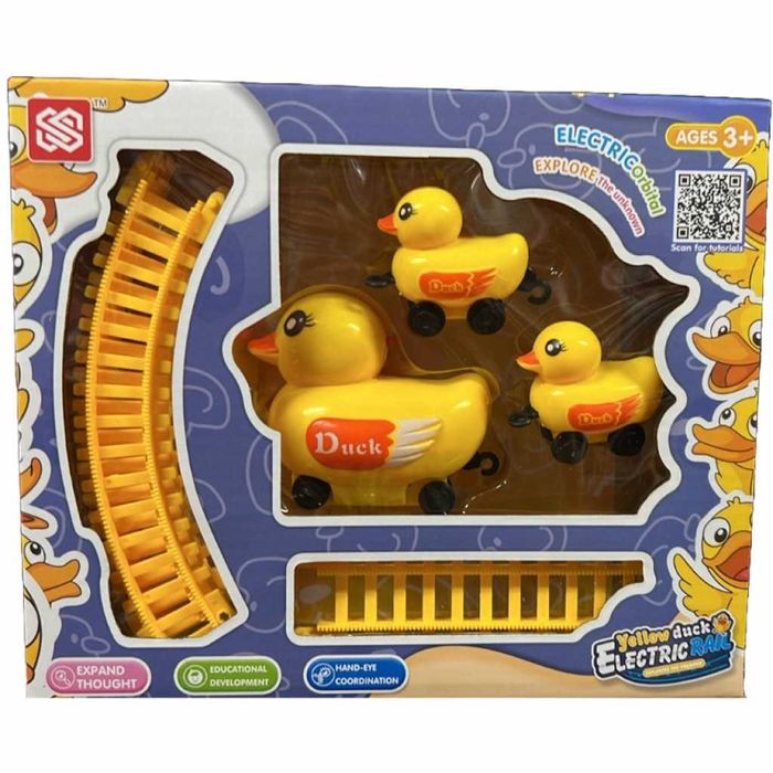 Комплект електрически влакчета с патета – Образователно забавление