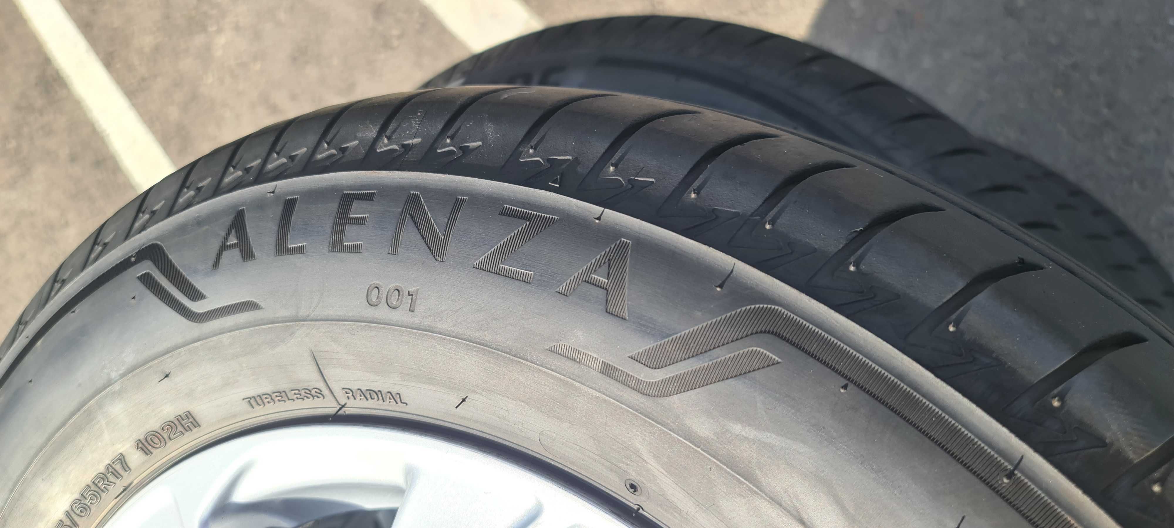Set 4x Anvelope vara Bridgestone 225/65/17 Japan An 2022 Profil 8mm