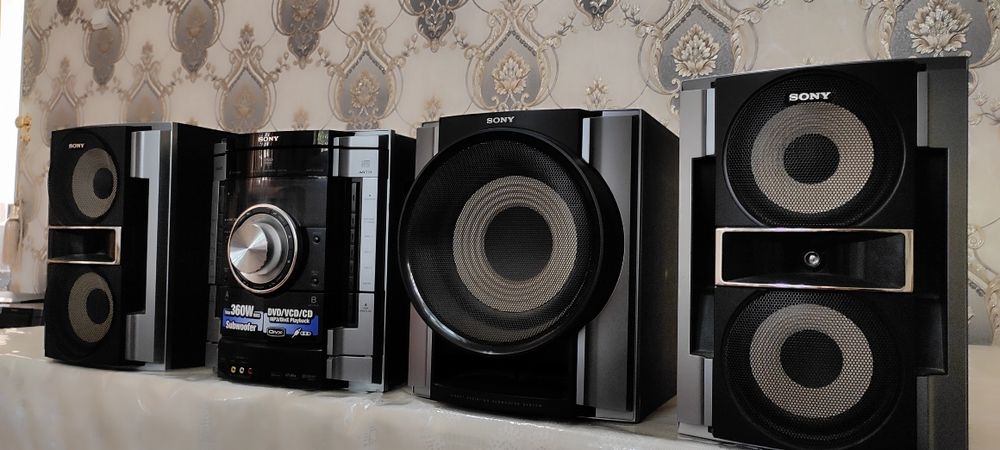 Музыкальный центр SONY
