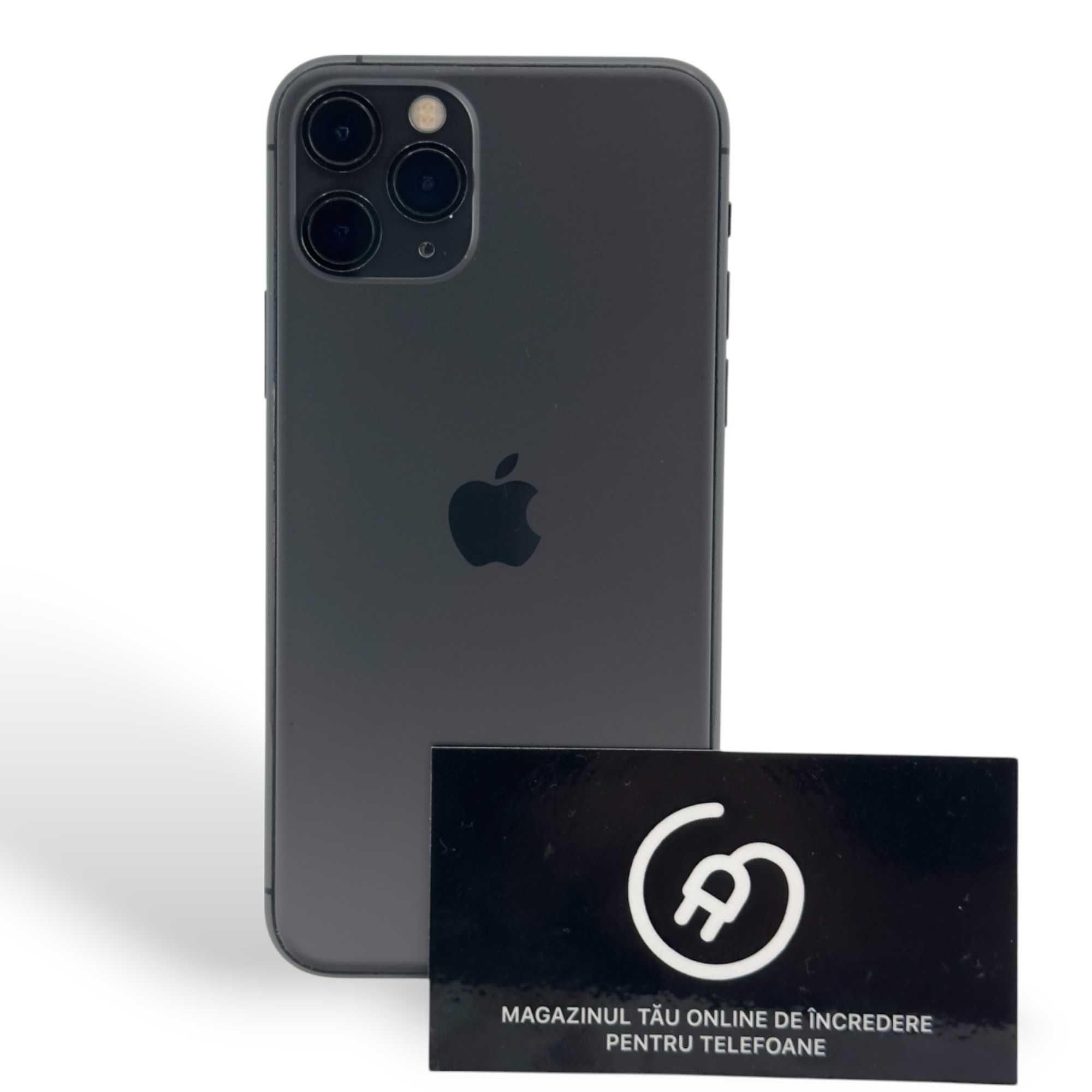 iPhone 11 Pro 100% 64Gb Graphite Excelentă +24 Luni Garanție/ApplePlug