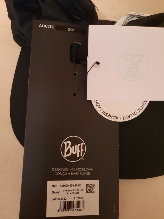 Sapca  alergare Buff Solid Speed Cap
