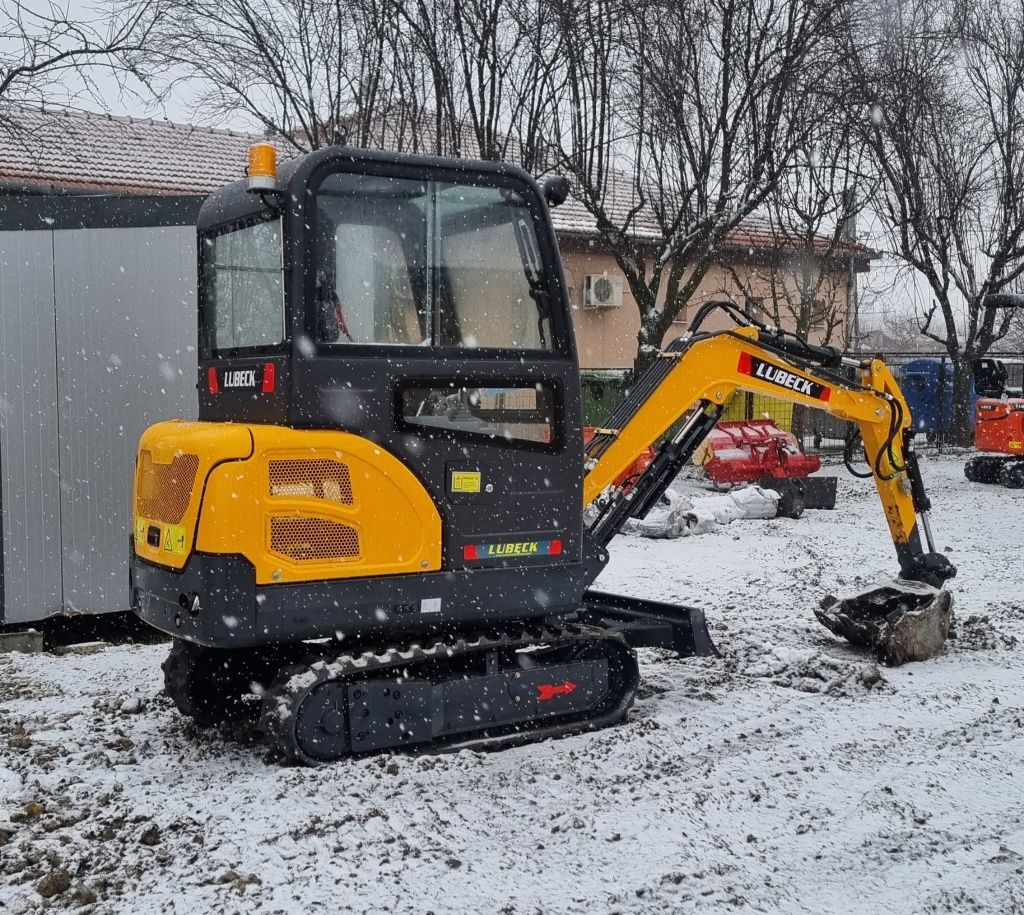 Excavator Lubeck Ex-211. Nou~Garanție 2 ani