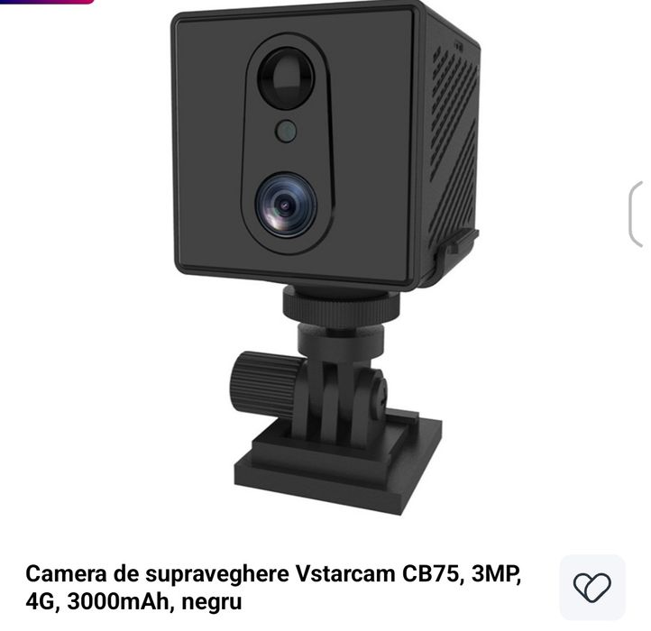 Camera inteligenta VSTARCAM CB75