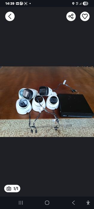 Vedio Kamera sotiladi