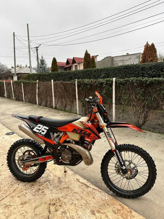 KTM EXC 300 Sixdays 2021 inmatriculat