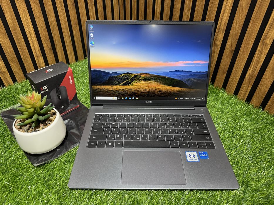 Ноутбук Huawei MateBook D14 Core i5-12450H/16GB/SSD512/Intel