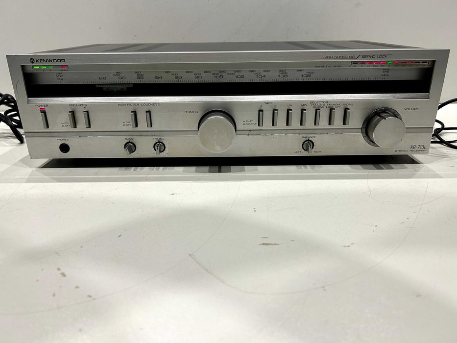 Amplificator Kenwood KR-710L Vintage