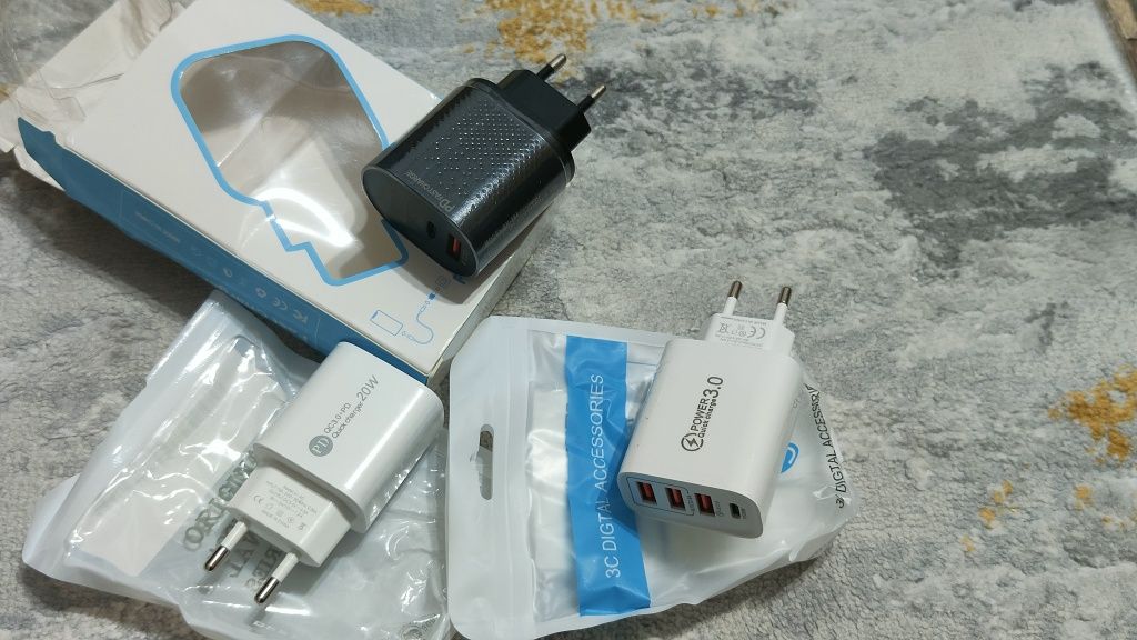 Accesorii telefoane, încărcătoare Fast Change , Cablu Usb C, Bluetooth