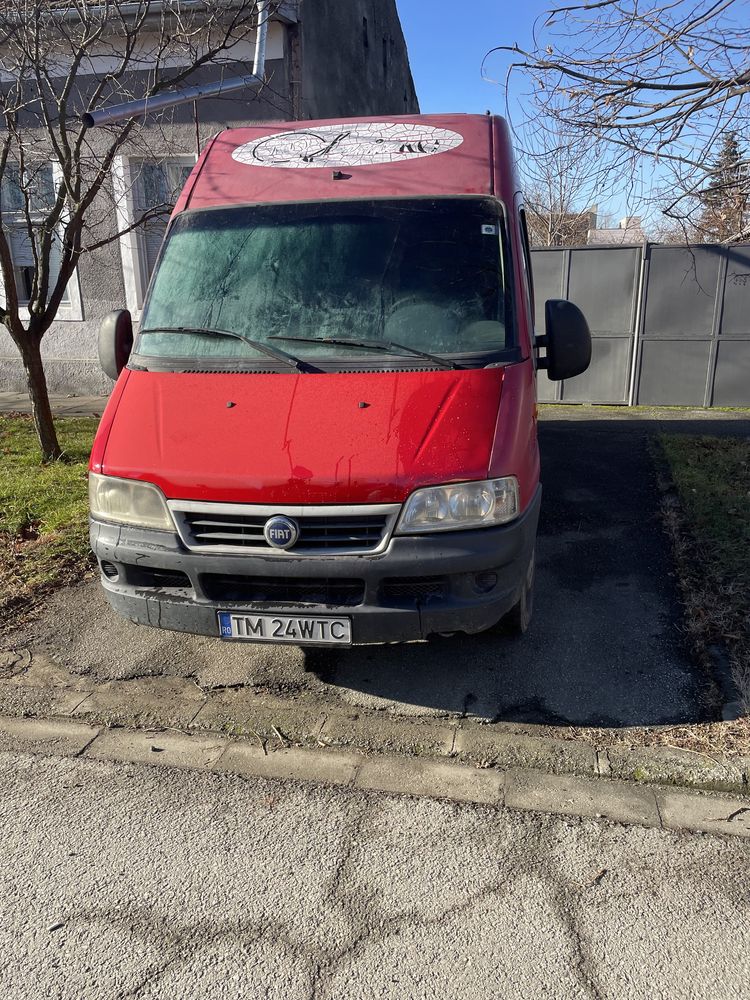 Fiat ducato an 2004 2800cc