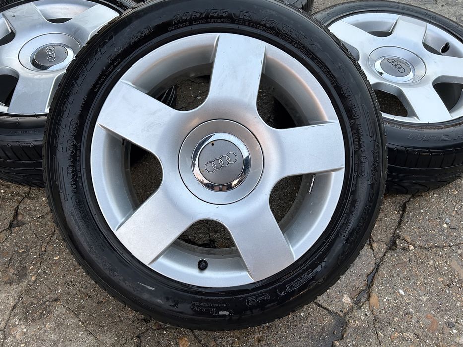 5x112 16 оргинални audi