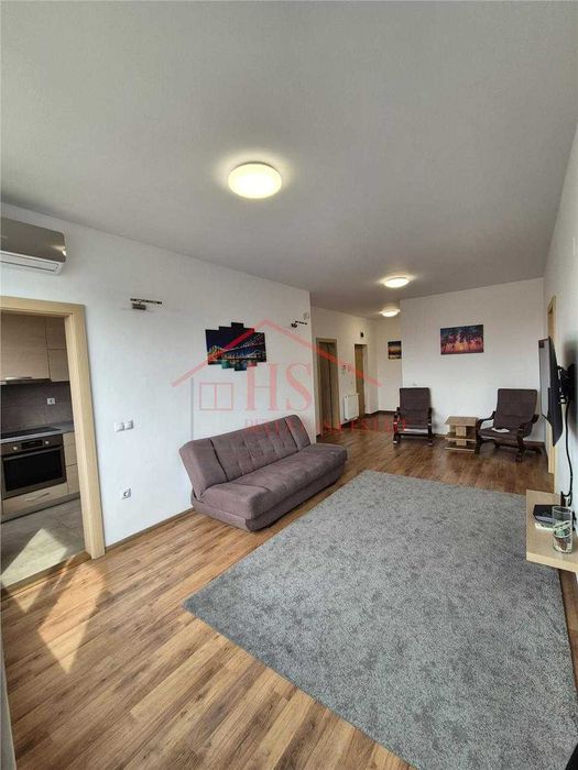 Apartament 2 camere, Floresti, strada Stadionului- zona f. buna