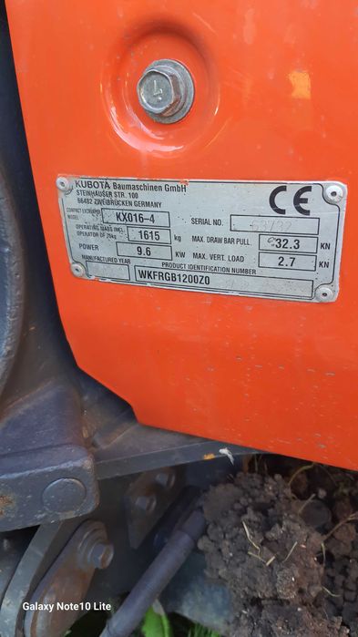 Mini escavator de vânzare