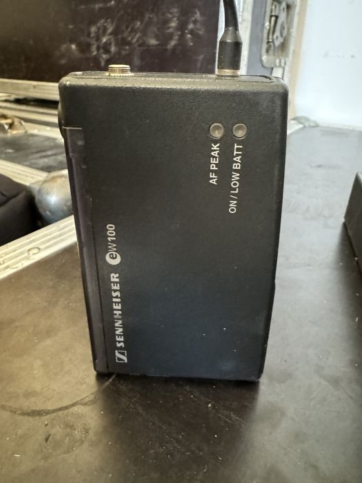 Microfon wireless sennheiser ew100 plus head set