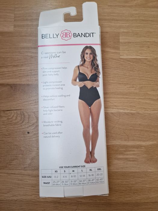 Centura cu chilot postnatala modelatoare Belly Bandit