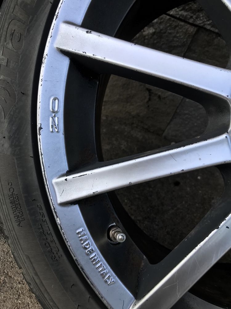 Алуминиеви джанти с летни гуми,225/40R18,5x100мм.Z.O