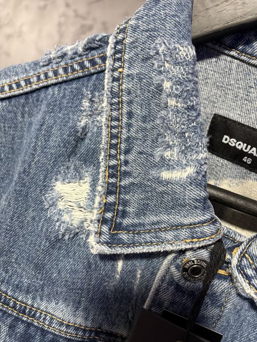 Geaca denim Dsquared2 model NOU
