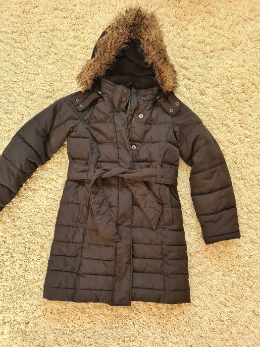 9/10г. CAP kids Дълхо яке-шуба за момиче