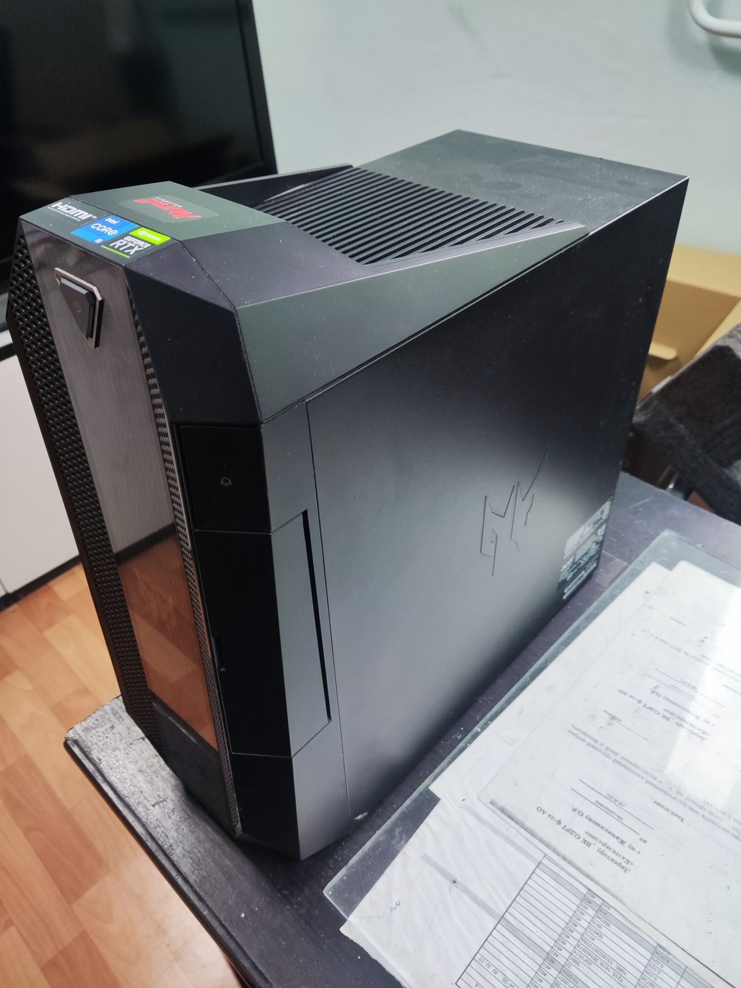 Продам ПК Acer Predator Orion PO3-603 без видеокарты и жёстких дисков