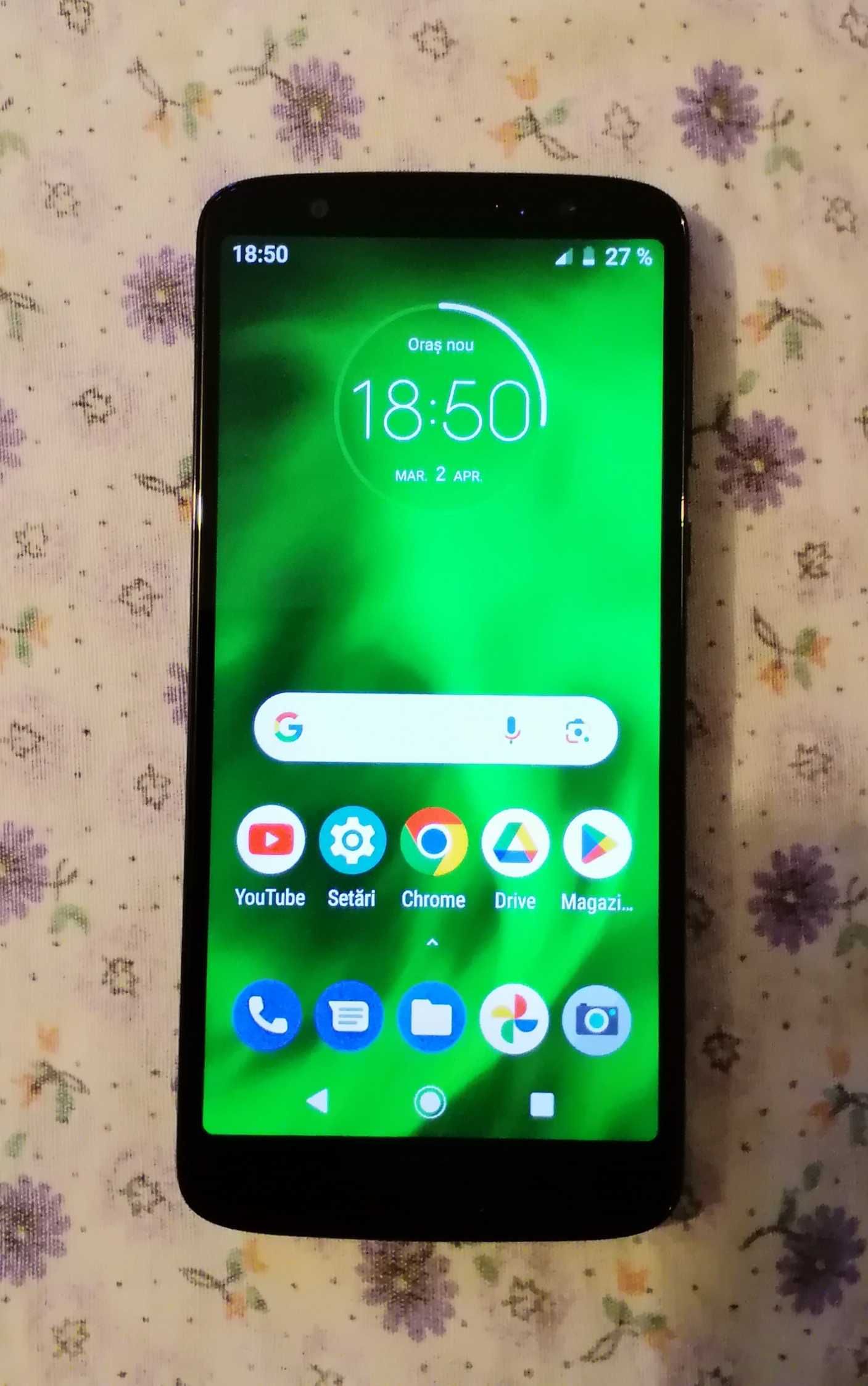 Motorola g6, ca NOU