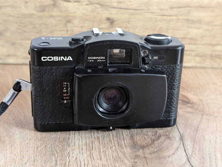 Yashica Atoron Electro si Cosina CX 1 (pat pat)