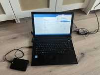 Laptop Toshiba Satellite C40 + Hdd extern 500 gb