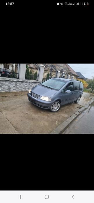 Vw sharan din 2008 motor 2000 tdi